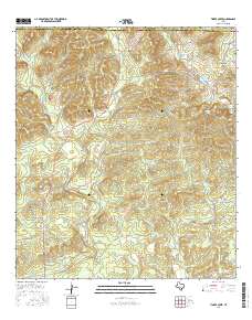 Timber Creek 2016 topographic map thumbnail