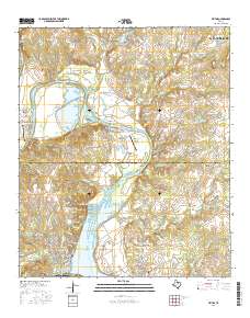Tin Top 2016 topographic map thumbnail