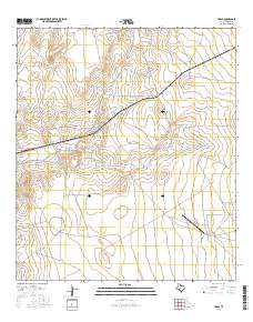Tinaja 2016 topographic map thumbnail