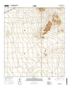 Tinaja NE 2016 topographic map thumbnail