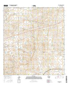 Tios Creek 2016 topographic map thumbnail