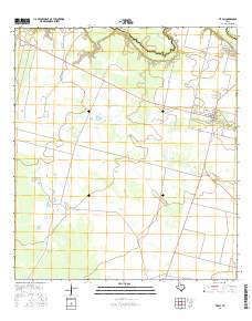 Tivoli 2016 topographic map thumbnail