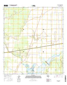 Tivoli SW 2016 topographic map thumbnail