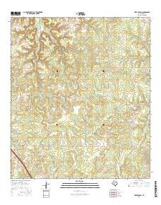 Tobe Branch 2016 topographic map thumbnail