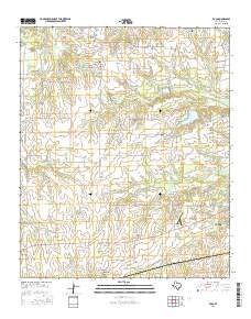 Toco 2016 topographic map preview