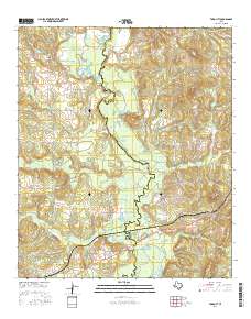 Todd City 2016 topographic map thumbnail