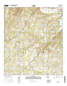 Togo 2016 topographic map thumbnail