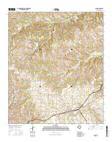 Tolar 2016 topographic map thumbnail
