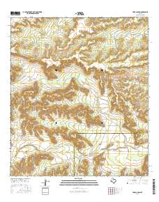 Toms Canyon 2016 topographic map thumbnail