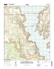 Tool 2016 topographic map thumbnail