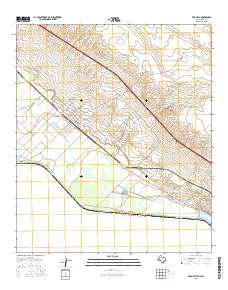 Tornillo 2016 topographic map thumbnail