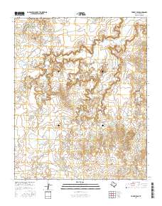 Torrey Peak 2016 topographic map thumbnail
