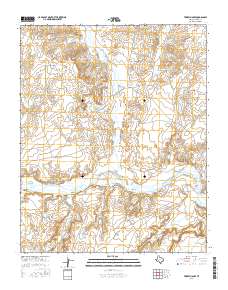 Torrey House 2016 topographic map thumbnail