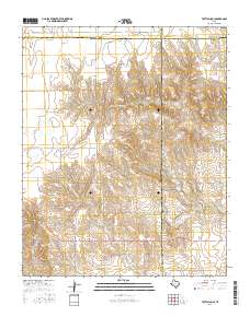 Totty School 2016 topographic map thumbnail