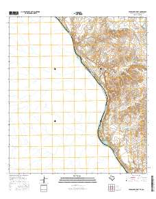 Tovar Creek West 2016 topographic map thumbnail