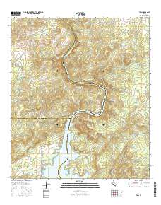 Tow 2016 topographic map thumbnail