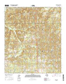 Trawick 2016 topographic map thumbnail
