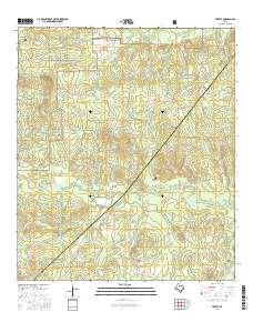 Trevat 2016 topographic map thumbnail