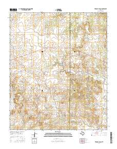 Triangle Ranch 2016 topographic map thumbnail