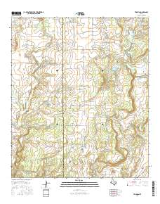 Trickham 2016 topographic map thumbnail