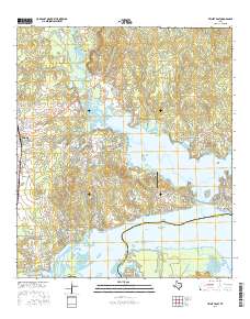 Trinity East 2016 topographic map thumbnail