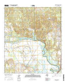 Trinity West 2016 topographic map thumbnail