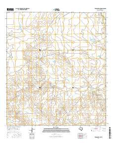 Trosado Tank 2016 topographic map thumbnail