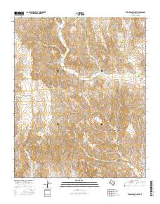 Troublesome Creek 2016 topographic map thumbnail