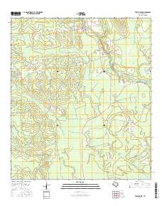 Trout Creek 2016 topographic map thumbnail