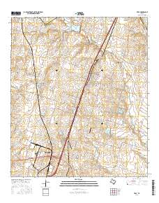 Troy 2016 topographic map thumbnail