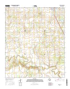 Truby 2016 topographic map thumbnail