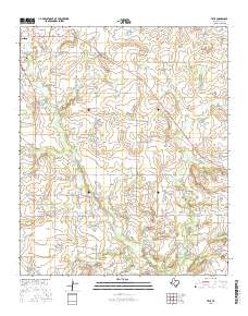 True 2016 topographic map thumbnail