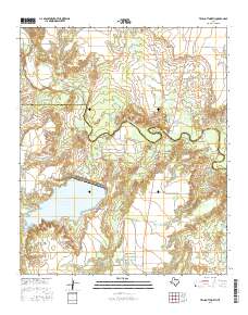 Truscott North 2016 topographic map thumbnail