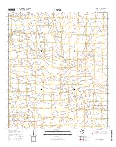 Tubbs Corner 2016 topographic map thumbnail