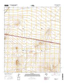 Tucker Hill 2016 topographic map thumbnail