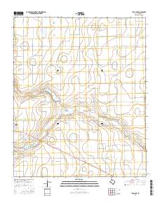 Tule Lake 2016 topographic map thumbnail