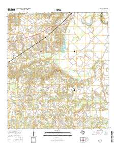 Tunis 2016 topographic map thumbnail