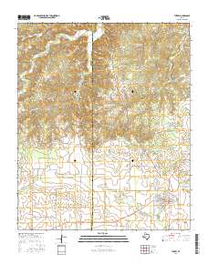 Turkey 2016 topographic map thumbnail