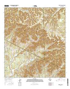 Turkey Knob 2016 topographic map thumbnail