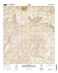 Turkey Mountain 2016 topographic map thumbnail