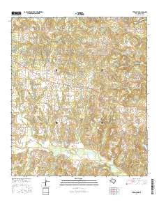 Turlington 2016 topographic map thumbnail