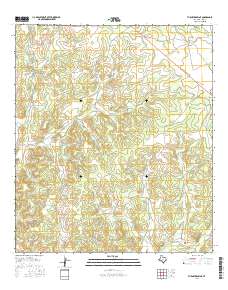 Turney Draw NE 2016 topographic map thumbnail