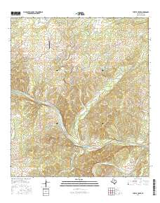 Turtle Creek 2016 topographic map thumbnail