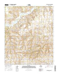 Turtle Hole Camp 2016 topographic map thumbnail