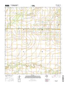 Tuxedo 2016 topographic map thumbnail