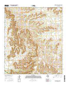 Twelvemile Camp 2016 topographic map thumbnail