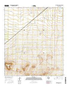 Twelvemile Mesa 2016 topographic map thumbnail