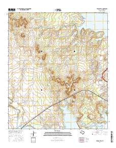 Twin Buttes 2016 topographic map thumbnail
