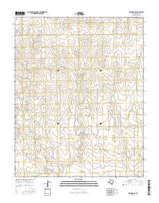 Twin Grove 2016 topographic map thumbnail
