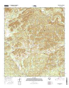 Twin Hollow 2016 topographic map thumbnail
